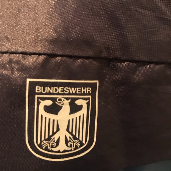 Vintage Adidas Mens Bundeswehr Lightweight Jacket - Picture 5 of 7